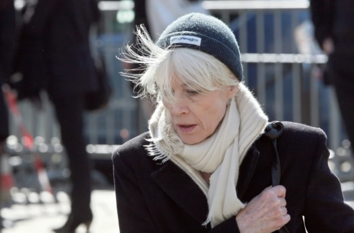 Françoise Hardy, à Paris le 20 mars 2009