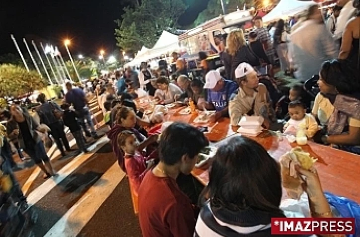 Marché de nuit à Saint-Denis (photo archives)