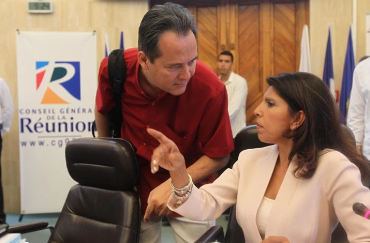 Pierre Verges et Nassimah Dindar