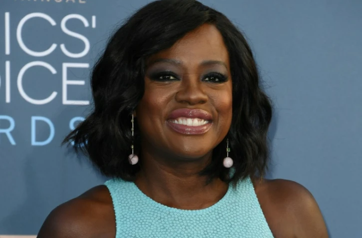 Viola Davis, est l'une des six actrices et acteurs noirs nommés pour un prix d'interprétation aux Oscars, le 11 décembre 2016 à Santa Monica