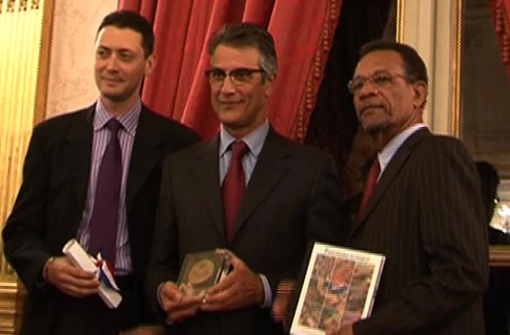 Place Maxime Laope à Saint-Leu (Photo mairie de Saint-Leu)