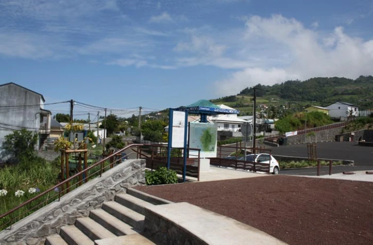 Place Maxime Laope à Saint-Leu (Photo mairie de Saint-Leu)