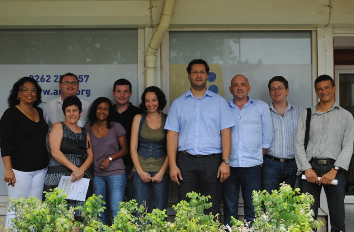 21 décembre 2011 - Inauguration de l'espace info énergie de Saint-Pierre