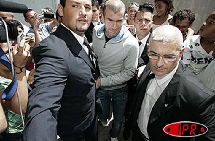 Zinedine Zidane (Photo archives Imaz Press Réunion)