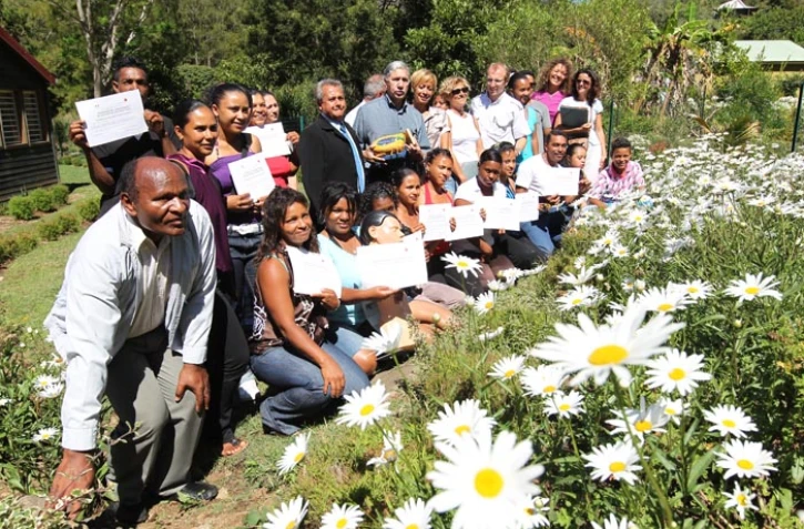 Jeudi 22 Décembre 2011

Mafate - Ilet d'Aurère - Remise d'attestation de formation aux premiers secours