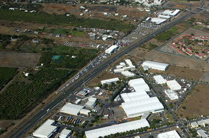 Quatre voies du Port