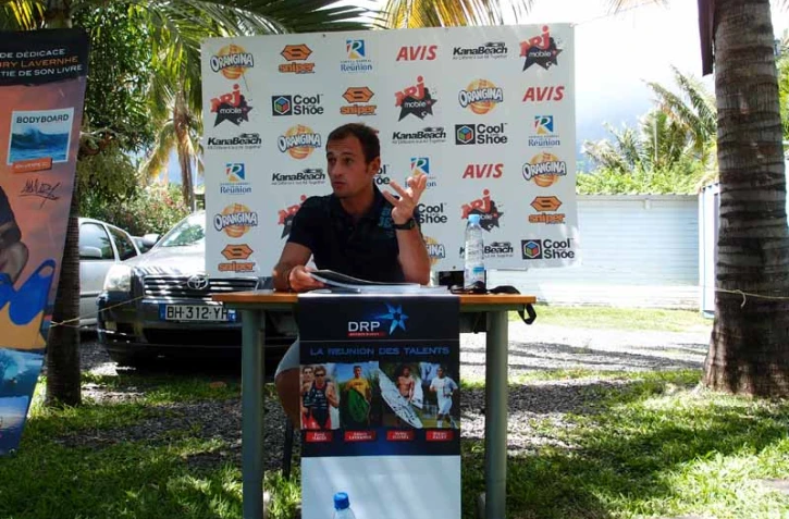 Jeudi 29 décembre - Amaury Lavernhe vice-champion du monde de bodyboard annonce la sortie de son livre 'Bodyboard: la passion d'une vie'
