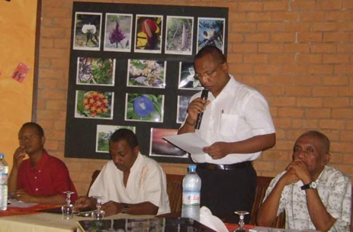 Atelier sur l'élimination de l'exploitation sexuelle et commerciale des enfants à Madagascar (photo D.R)