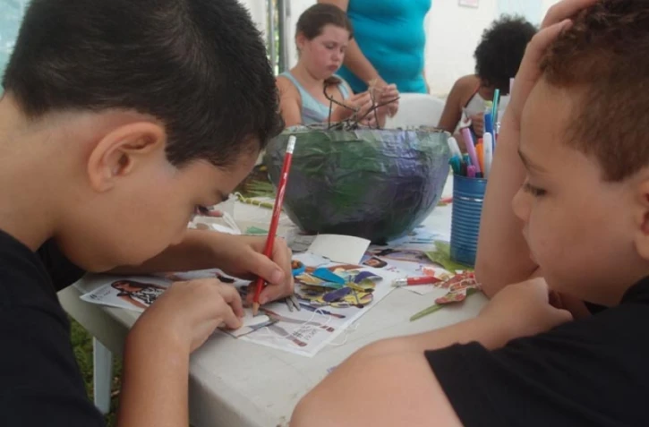 Mercredi 4 janvier 2012 - Les mercredis au Jardin de l'État du conseil général (Photo Émilie Sorres)