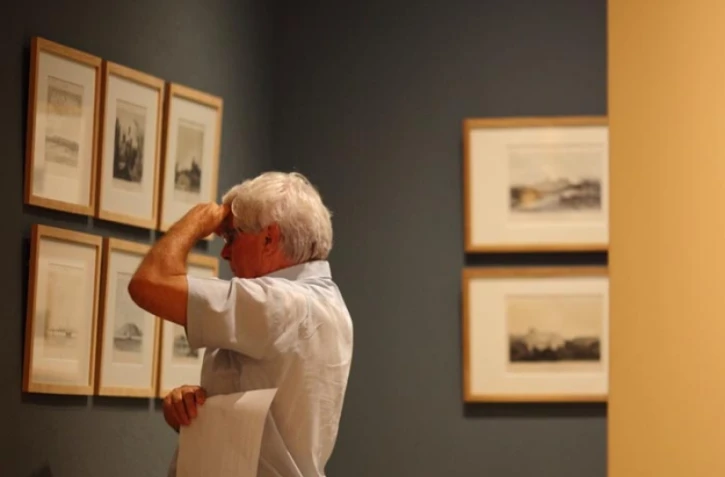 L'exposition temporaire &quot;Voyages dans les îles de l'océan Indien&quot; de Martial Potémont (Photo image-reunion pour www.ipreunion.com)