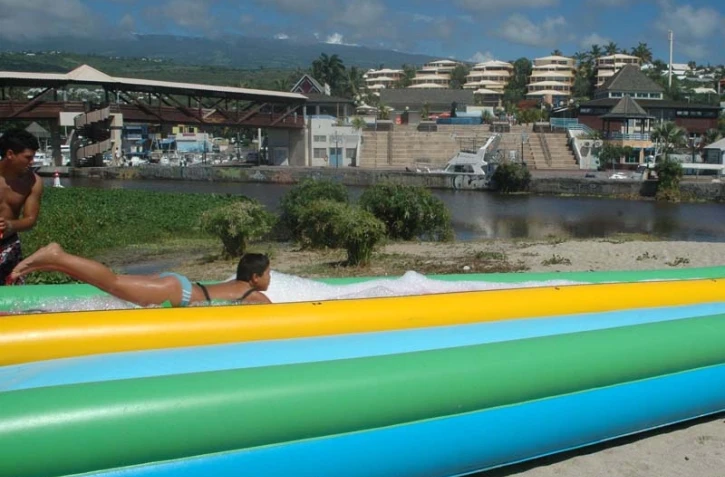 Du mercredi 11 au dimanche 22 janvier 2012 - Animations sur les plages de Boucan et Roches Noires (Photo DR)