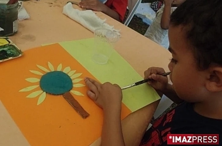 Atelier créatif pour les enfants (photo archives)
