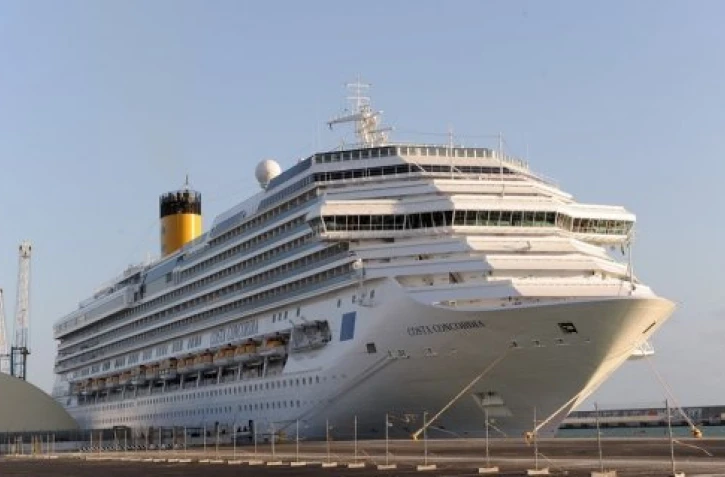 Le Costa Concordia a fait naufrage le vendredi 13 janvier 2012 (Photo DR)