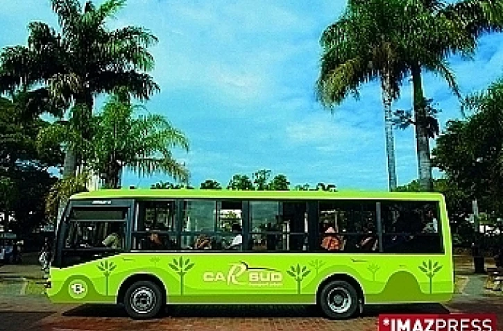 La CASUD améliore le réseau de transport de l'Entre-Deux (photo archive Imazpress)