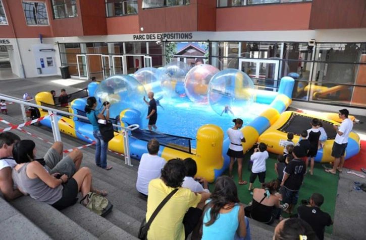 Le mercredi 18 janvier 2012 - Journée santé pour les parents à Magik'Land au Parc des Expositions (photo archive Imazpress)