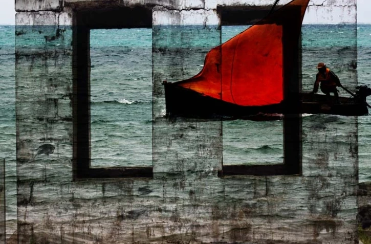 Du mardi 17 janvier au samedi 17 mars 2012 - Exposition de photographie 'Surimpression des Mascareignes' de Hubert Mary à Saint-Paul (Photo Hubert Mary)