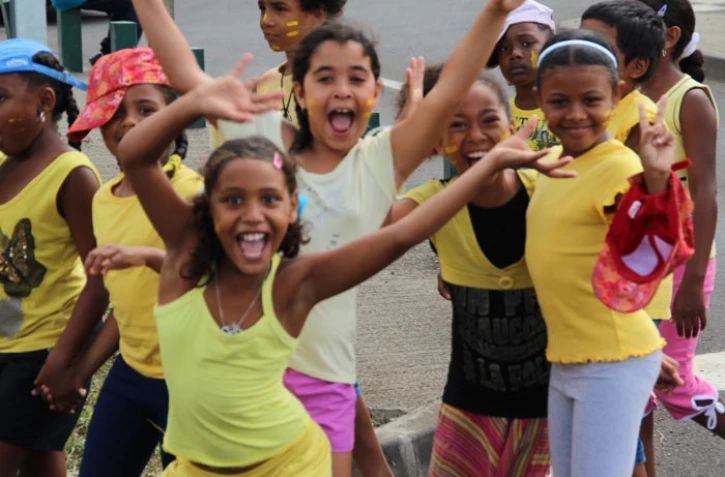 Mercredi 18 janvier 2012 - Journée récréative au gymnase de Vue Belle à la Saline Les Hauts (Photo D.R)