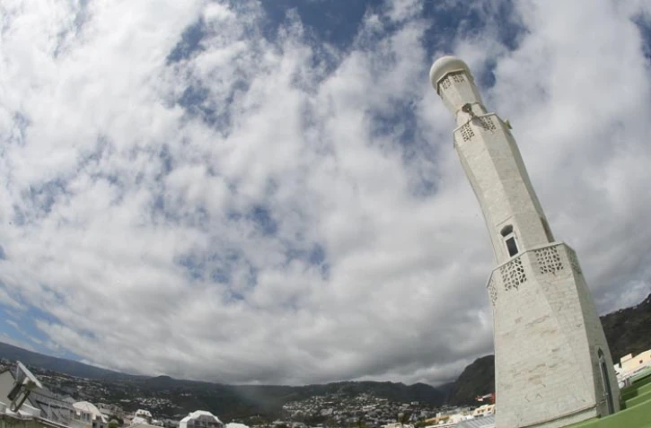 Minaret de la mosquée de Saint-Denis