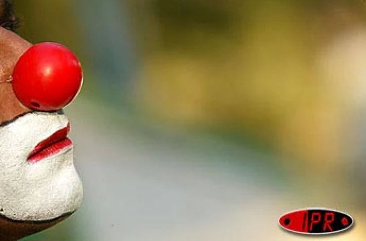 Clown (photo archives)