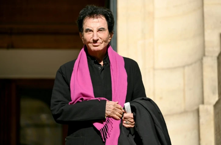 Jack Lang à Paris le 30 septembre 2025