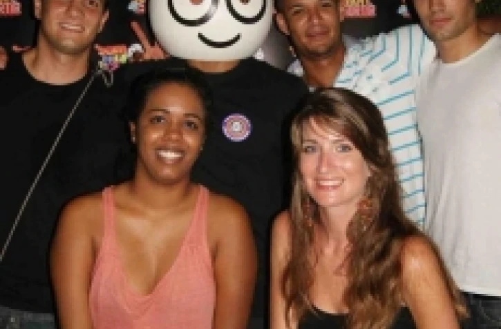 Le samedi 21 janvier 2012 - Sam fait le bilan de la prévention de l'alcool au volant après les vacances d'été 2011-2012 (photo DR)