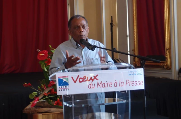 Mercredi 25 janvier 2012 - Gilbert Annette présente ses voeux à la presse