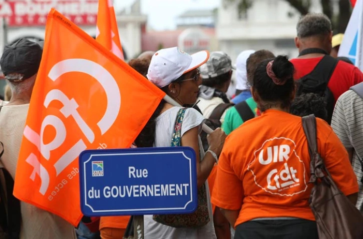 Débrayage au Saint-Denis Hôtel