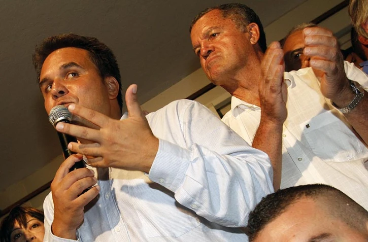 Didier Robert et Paulet Payet