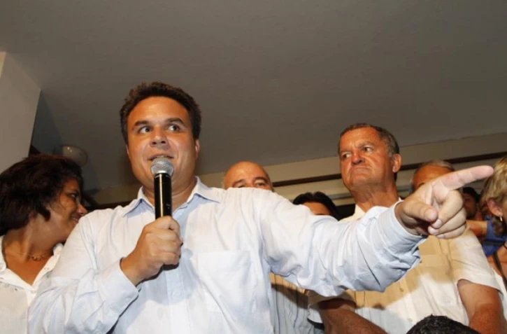 Didier Robert et Paulet Payet