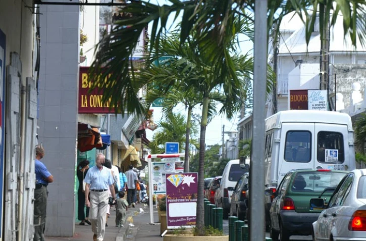 Ville de SaintPierre photo archive imaz press reunion