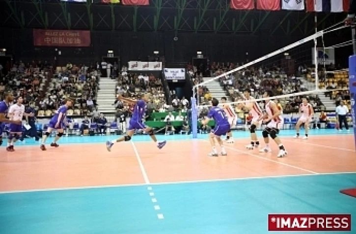 Volley (photo archives)