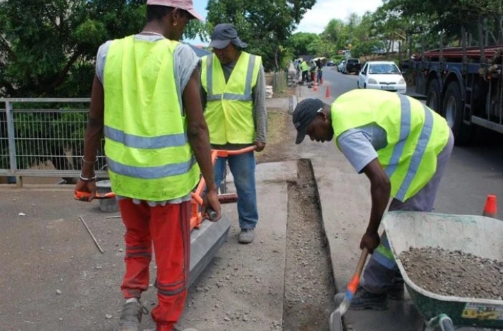 Travaux d'amélioration du réseau d'eaux pluviales (Photo D.R)