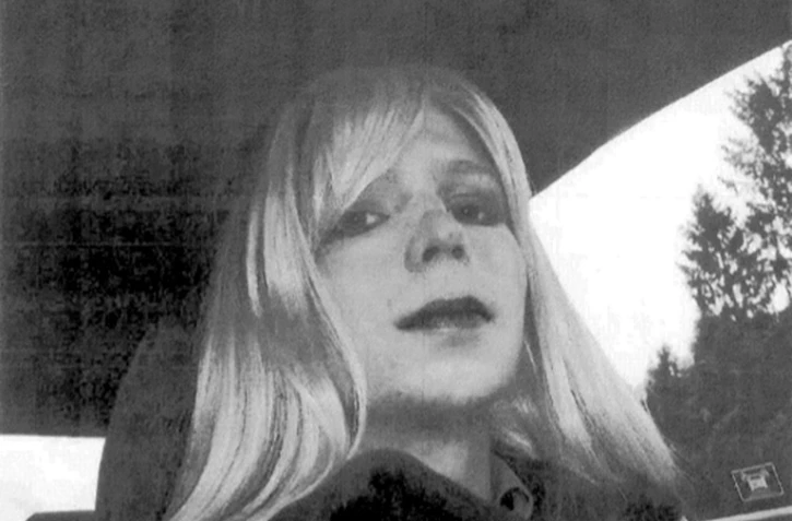 Chelsea Manning à Washington le 22 août 2013