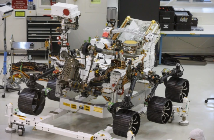 Le rover Mars 2020 qui va s'envoler dans quelques mois vers la planète rouge ne se contentera pas d'y chercher d'éventuelles traces de vie passée, il servira aussi de "précurseur à une mission humaine sur Mars"