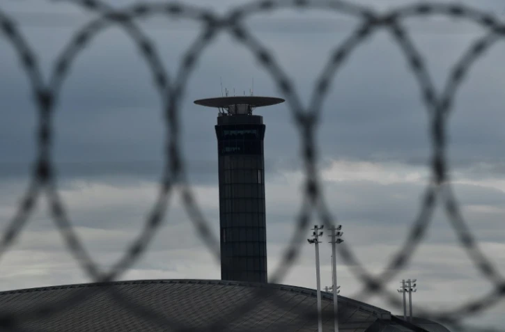 Une tour de contrôle de l'aéroport de Paris-Charles-de-Gaulle, dans la banlieue nord-est de Paris, le 16 septembre 2022