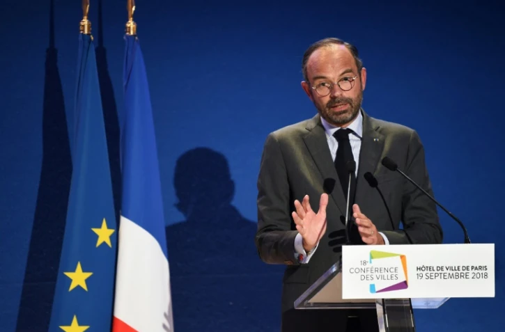 Le Premier ministre Edouard Philippe à Paris, le 19 septembre 2018