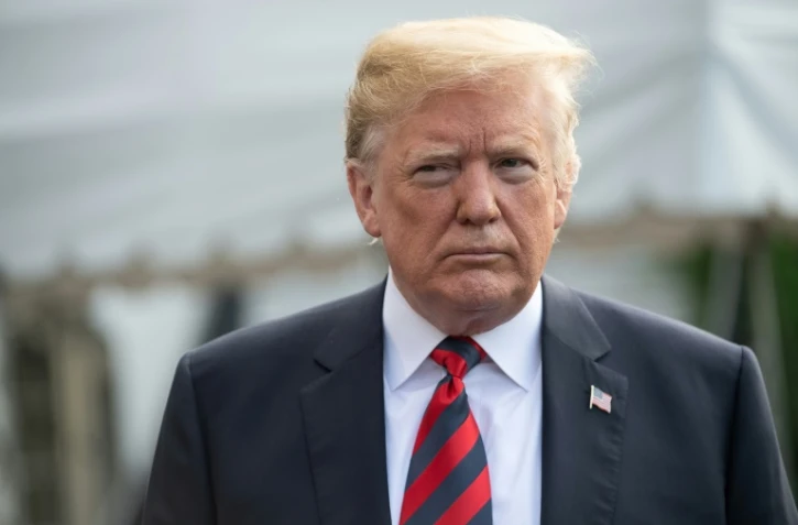Donald Trump à la Maison Blanche à Washington, le 8 juin 2018