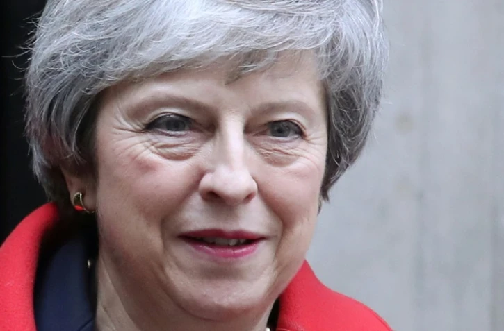 La première ministre britannique Theresa May le 4 décembre 2018 à Londres