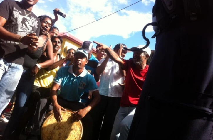 Mardi 7 février 2012 - Manifestation anti Front National à Saint-Louis