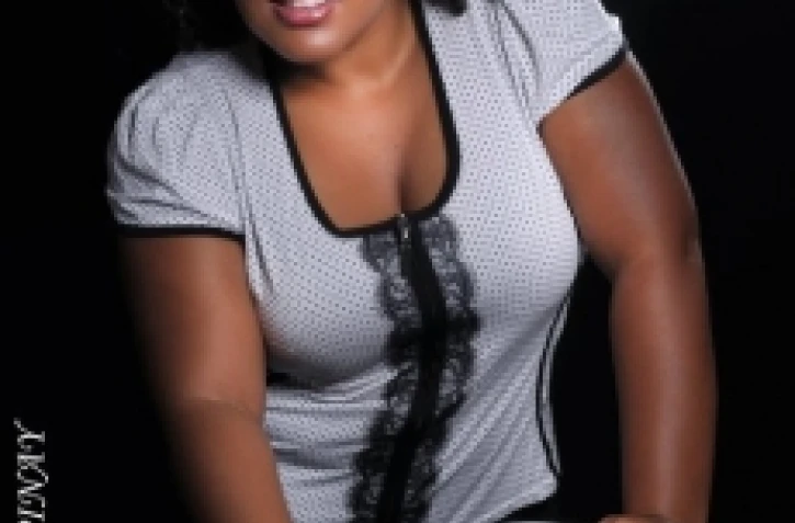 Johanne Vélia, animatrice de Ronde et pétillante (Photo Pascal Lépinay)