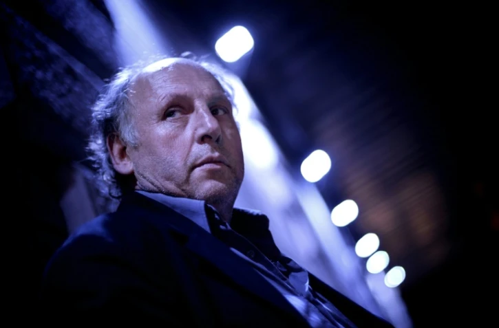 Roger Knobelspiess le 14 octobre 2018 à Dijon