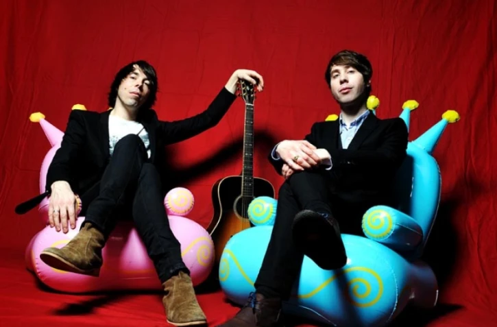 Les deux membres du groupe Archimède (photo D.R)