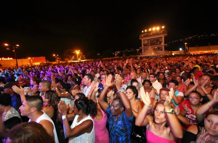 Samedi 11 février 2012 - Concert anniversaire de Cassiya (photo image-reunion.re pour www.ipreunion.com)