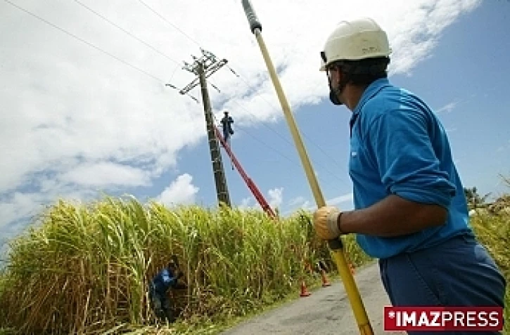 Agents EDF (photo archives)