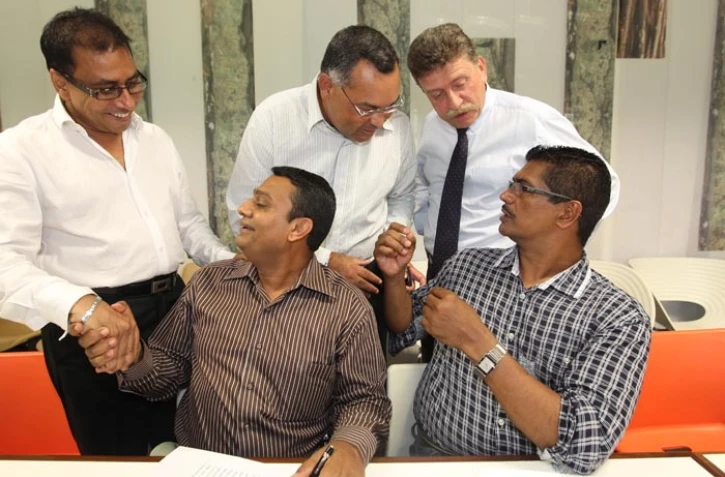 Mardi 13 Février 2012
Table ronde sur le carburant