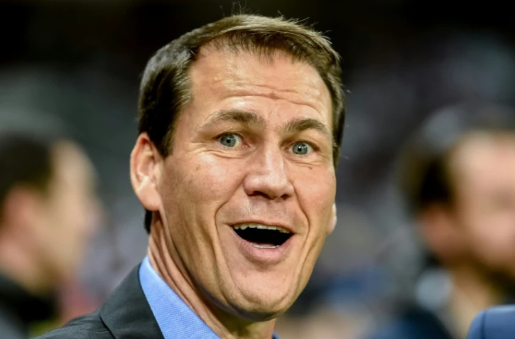 L'entraîneur de Marseille Rudi Garcia lors du déplacement à Lille le 30 septembre 2018