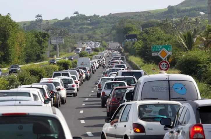 Mercredi 15 Février 2012
Barrage de Cambaie à Saint-Paul