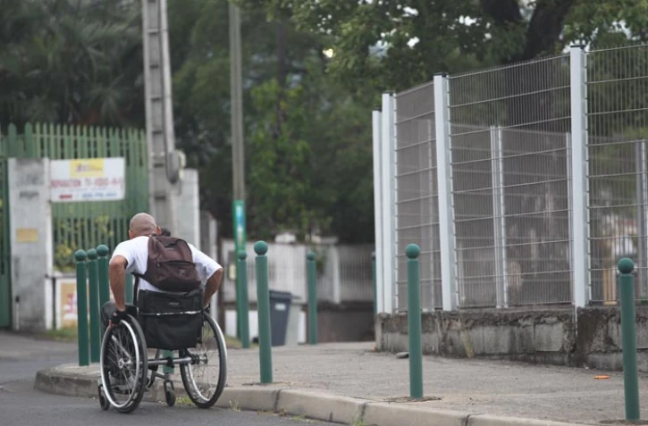 Handicapé