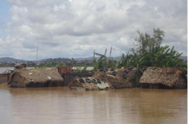 Le cyclone Giovanna a ravagé l'Est de Madagascar (Photo Croix rouge de Madagascar)