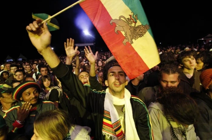 Les Wailers en concert à Expobat